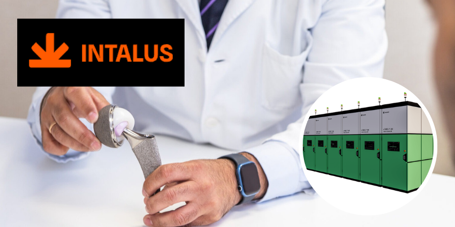 Intalus Enhances Metal AM Capacity with New Machine Order