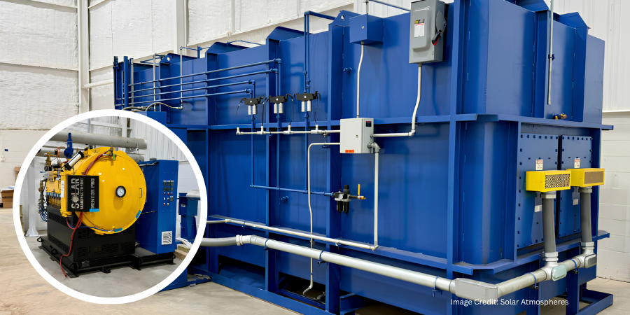 Vacuum Heat Treat Capacity Grows in Northeast