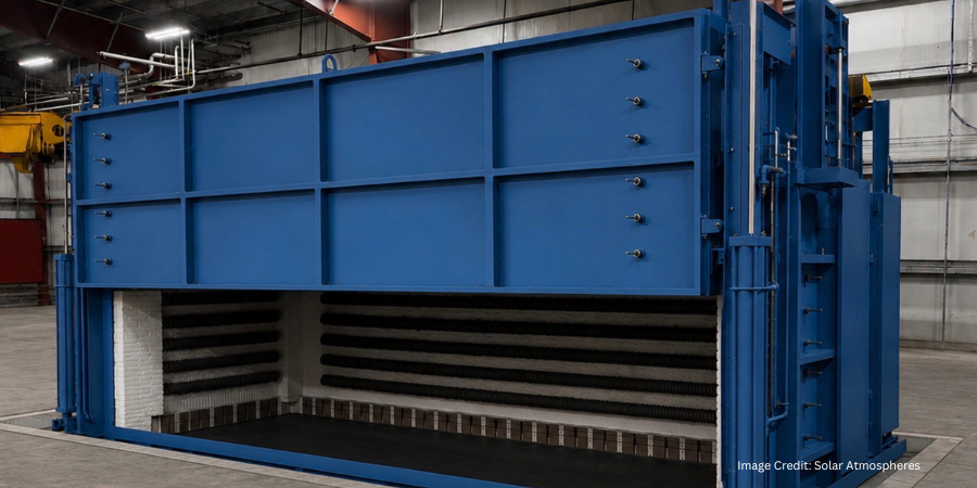 Titanium Heat Treating Capacity Nears Completion