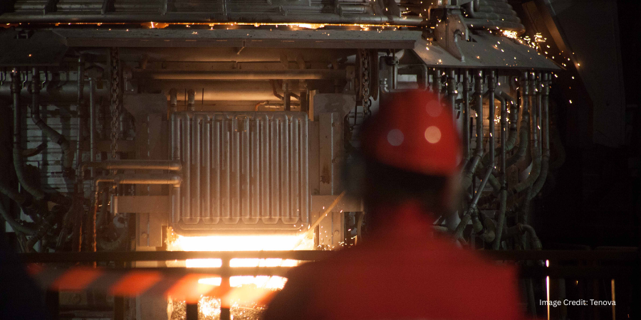 Electric Arc Furnace Upgrade Advances Steel Production