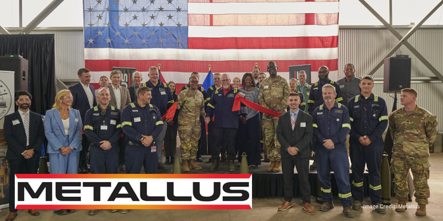 Metallus Commissions Furnaces for Defense Steel Production