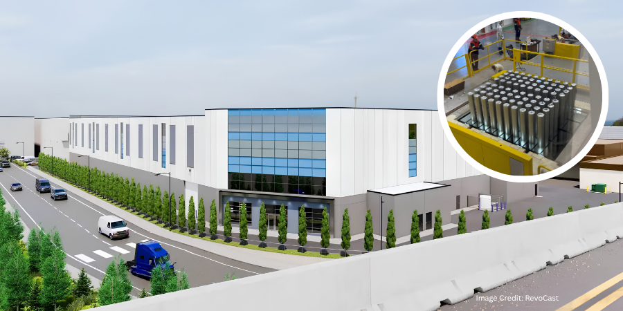 New Aluminum Remelting Facility Begins Billet Production