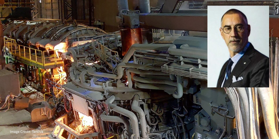 Major Steel Plant Shifts to Electric Steelmaking