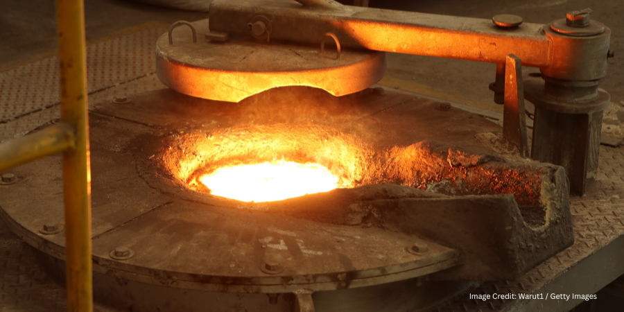Induction Smelting Project Targets Low-Grade Ores for Steelmaking