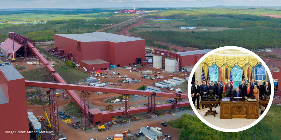 New American Steel Complex Integrates DRI, EAF Production