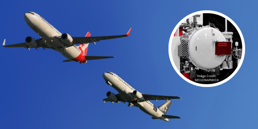 Vacuum Furnace Expands Titanium Castings Capacity