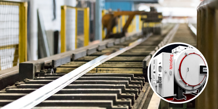 Nitriding Furnace to Treat Aluminum Extrusion Dies