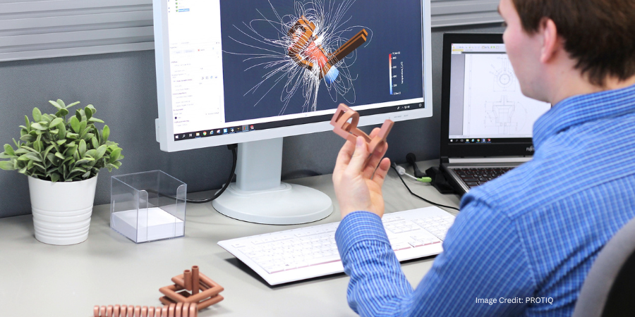 How 3D-Printed Copper Inductors Improve Heat Treat Performance