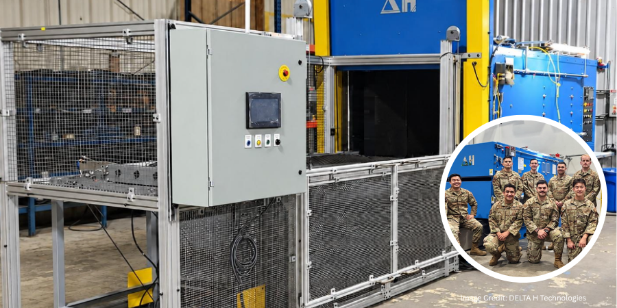 Aerospace Heat Treating Capacity Supports Aviation Demand