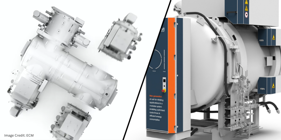 New Heat Treatment Cell Designed for Nitriding